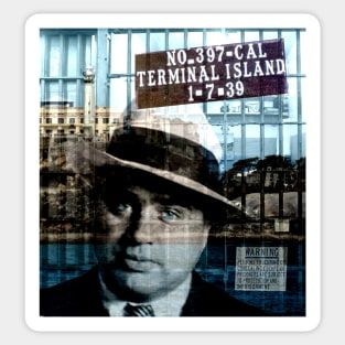 Al Capone Sticker